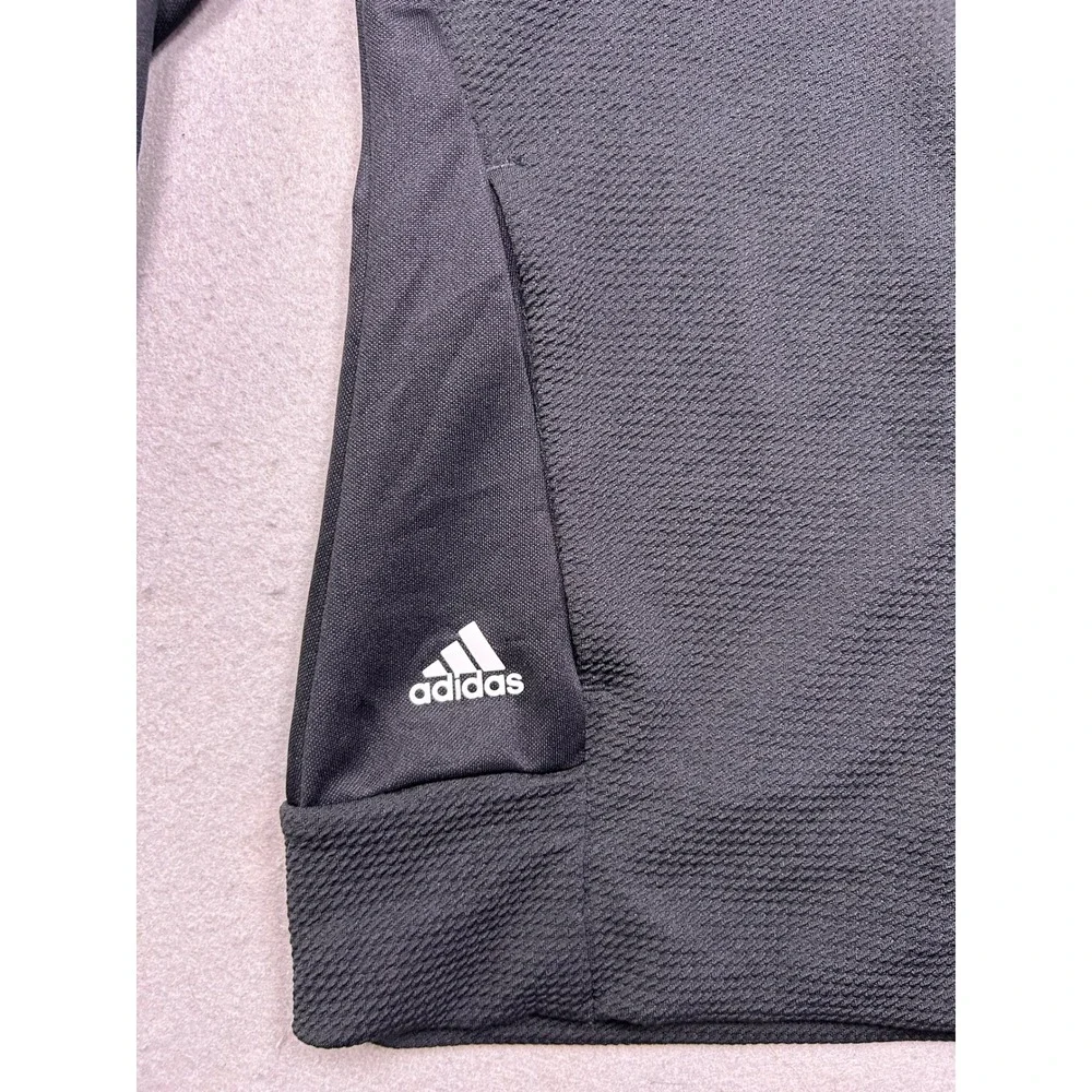Adidas HA3395 Track Jacket Recycled Polyester Black Medium Womens